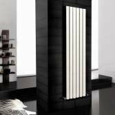 Callaghan White Single 6 Panel Vertical Radiator,  1600x360mm 